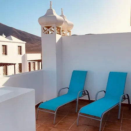 Vila Splendid Casa Papagayo, Heated Pool, Roofterrace With Views And Wifi *