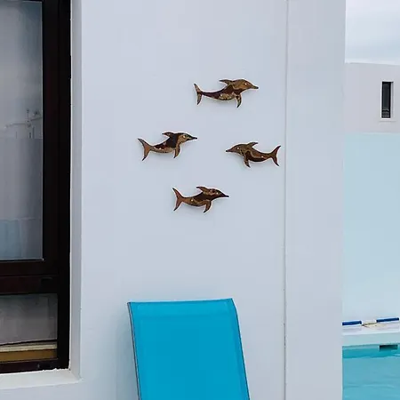Splendid Casa Papagayo, Heated Pool, Roofterrace With Views And Wifi Vila Playa Blanca (Lanzarote)