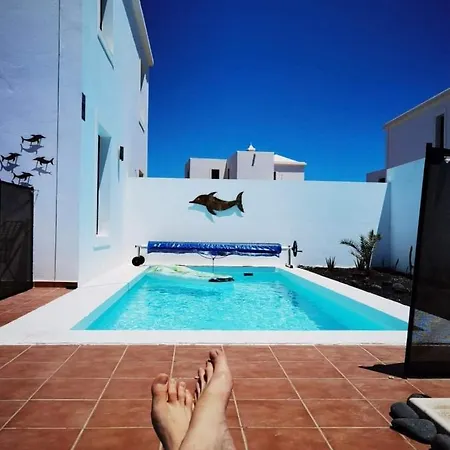 Vila Splendid Casa Papagayo, Heated Pool, Roofterrace With Views And Wifi *